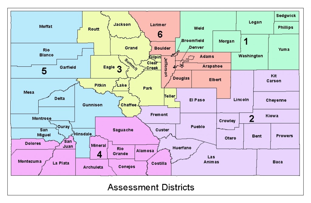 District 1 « Colorado Assessors' Association